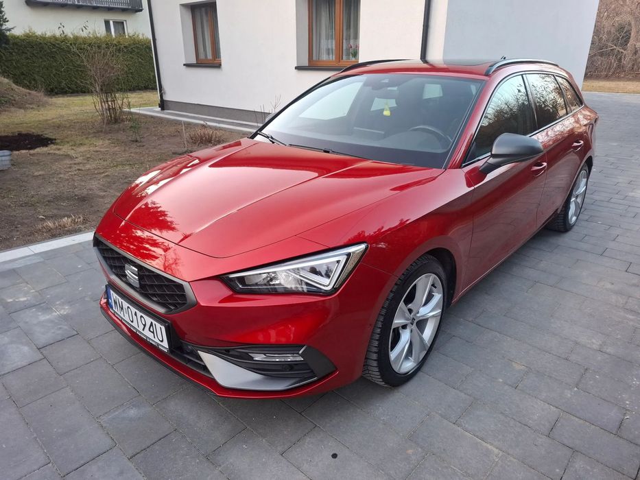 Seat Leon Zadbany Leon automat benzyna wersja Fr