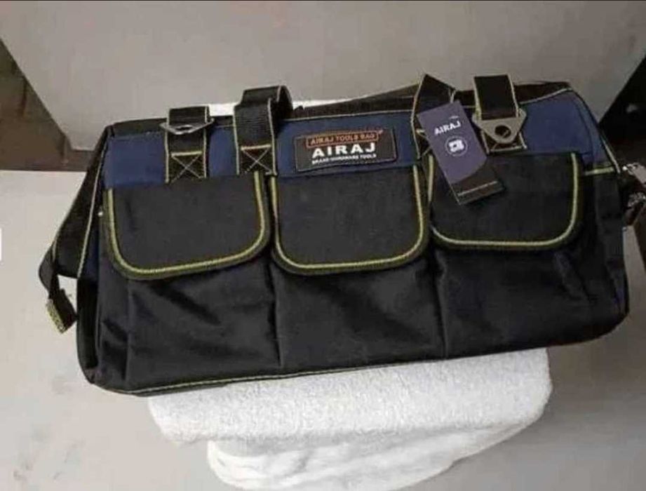 Torba narzędziowa 40x23x28cm z organizerem