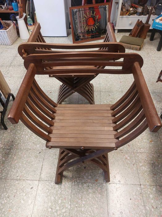 Cadeiras Tesoura de Monchique