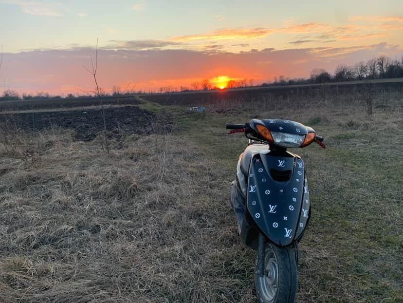 Продам Yamaha jog sa36