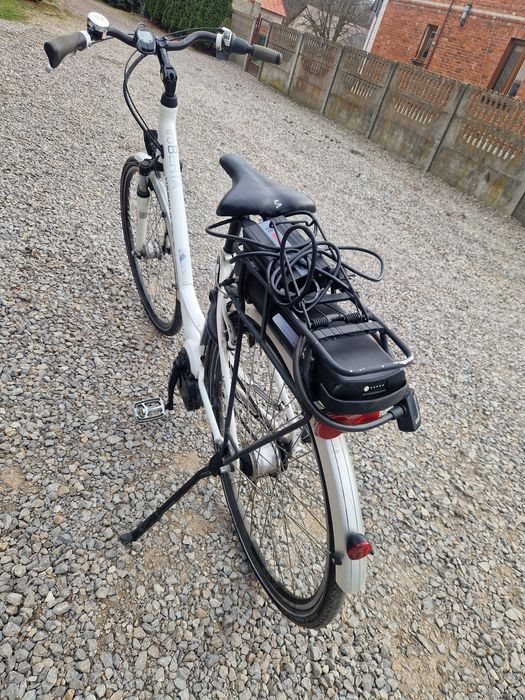 Rower elektryczny z silnikiem Bosch