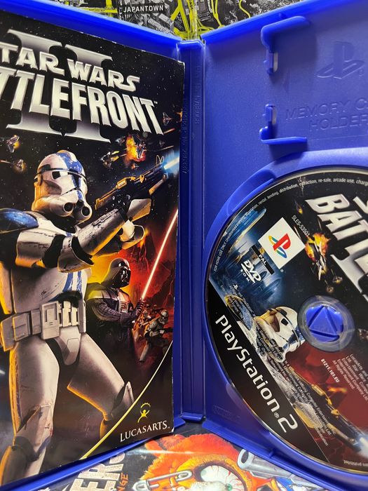 Star Wars: Battlefront II | PS2 | Sklep | Kraków | Wysyłka | Wymiana