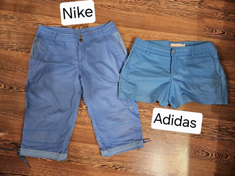 Бриджи Nike, шорты Adidas р.XS/S