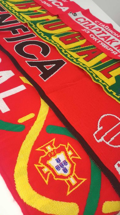 Cachecóis de futebol