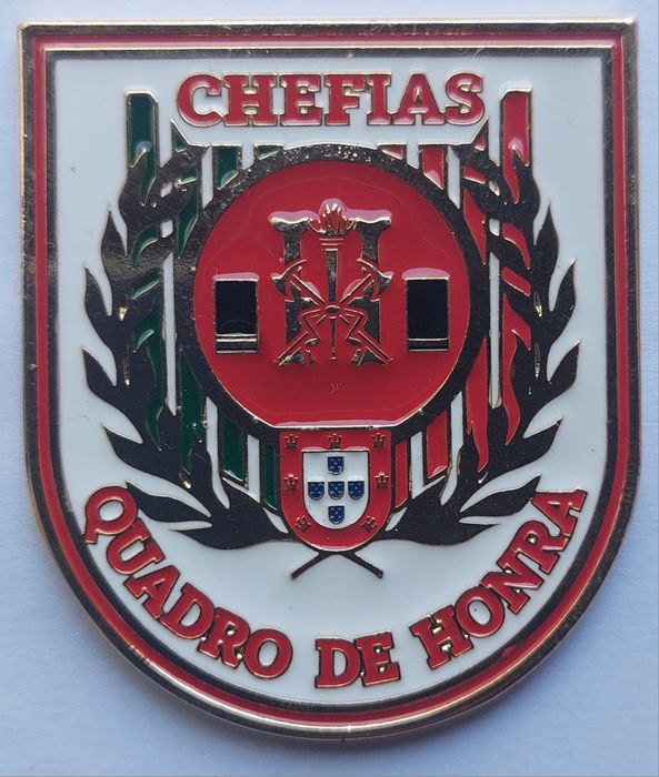 Crachá Bombeiros
