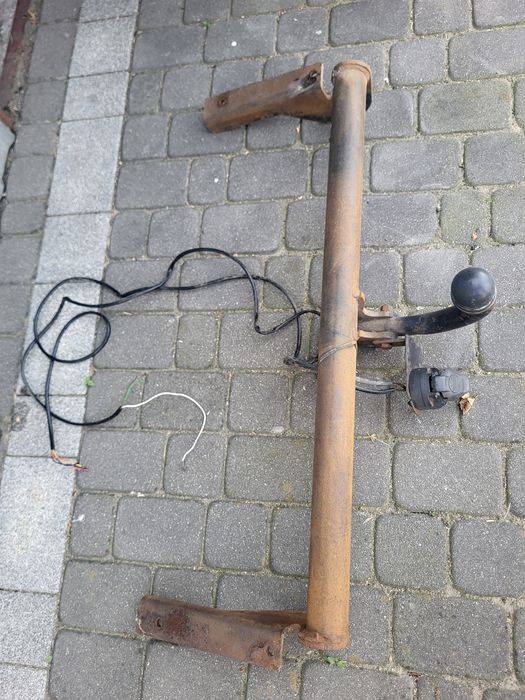 Hak holowniczy Astra G