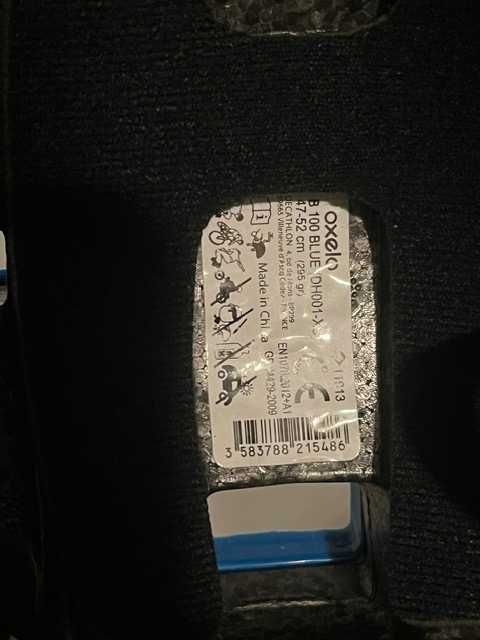 Capacete bicicleta/trotinete/patins Oxelo 47-52 cm