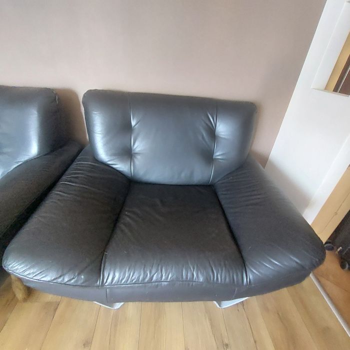 Wypoczynek skórzany 3+2+1