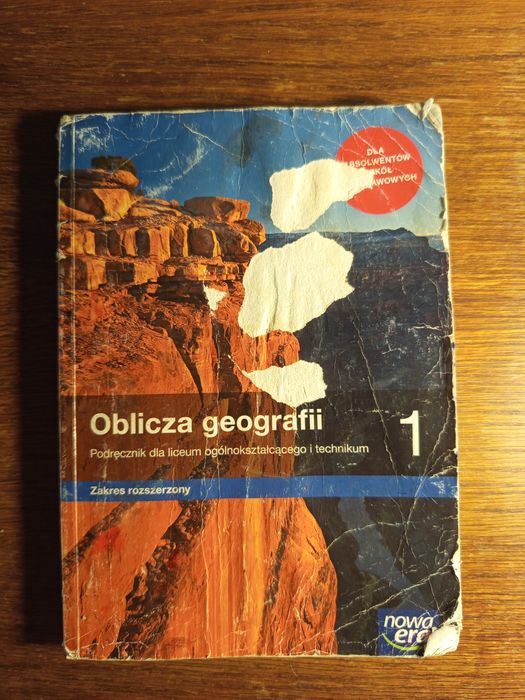 oblicza geografii 1 poziom rozszerzony podręcznik