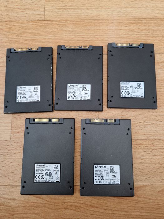 Ssd 240gb Kingston 240gb Стан гарний ссд диск для ноутбука та ПК