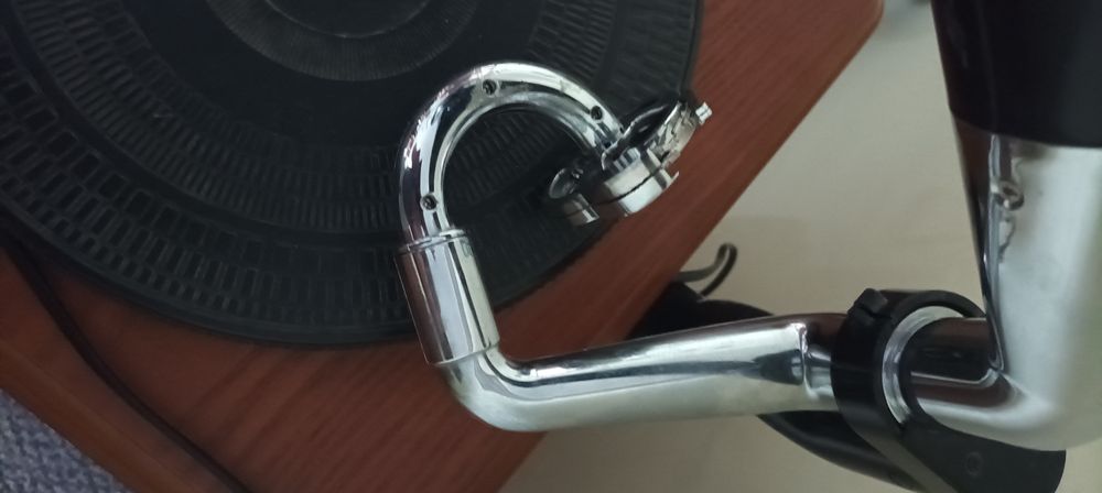 Gramofon retro winyle