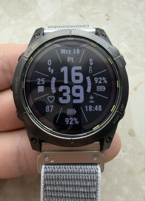 Garmin emduro 2 stan bd