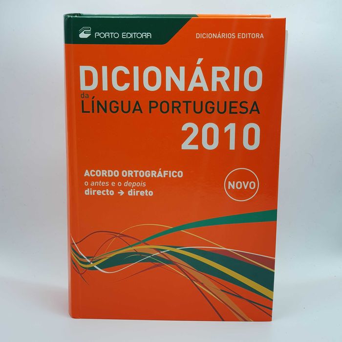 Livro Ref-E3 - Dicionário de Lingua Portuguesa 2010