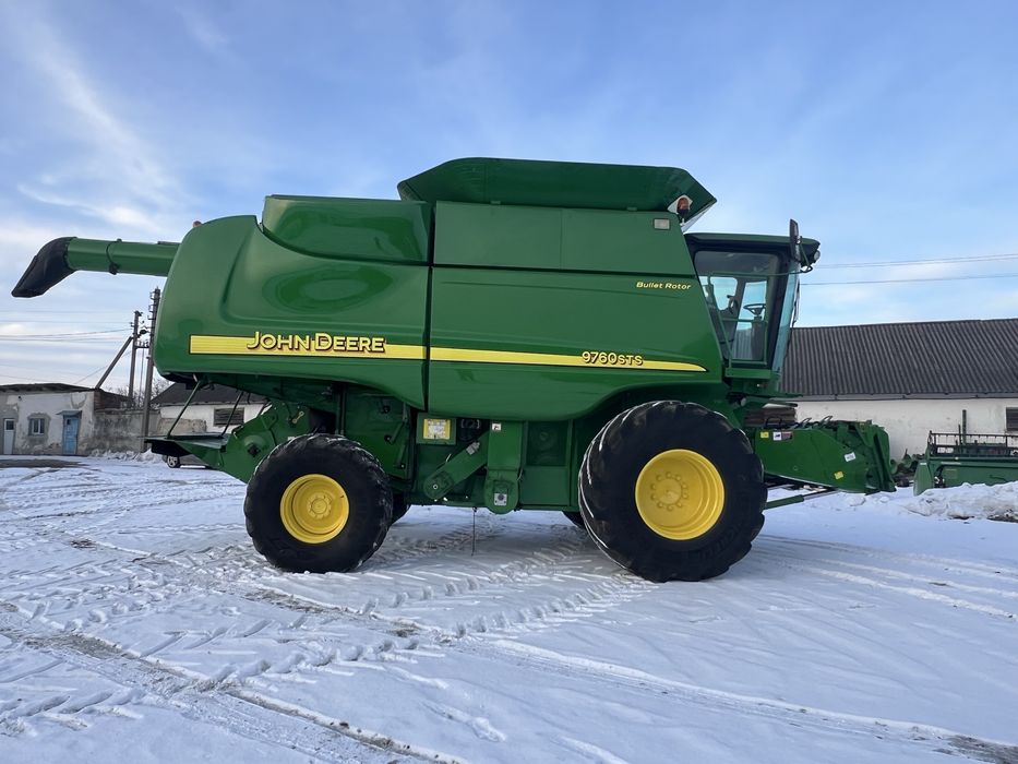 John deere 9760. 2007r