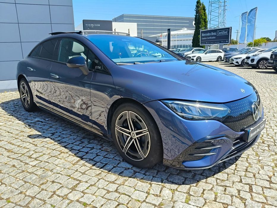 Mercedes-Benz EQE 350+ Edition