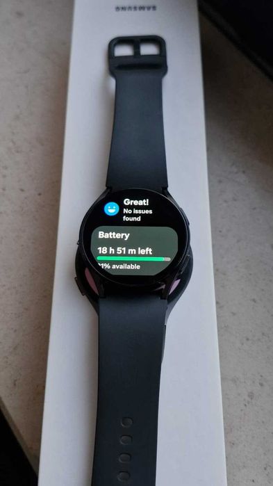 Samsung Galaxy Watch 6 40mm Graphite - Estado Impecável!