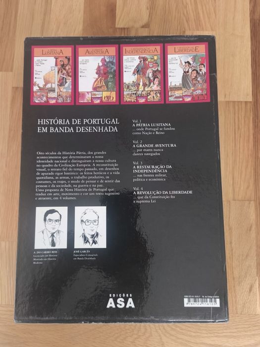 História de Portugal em BD - coleção