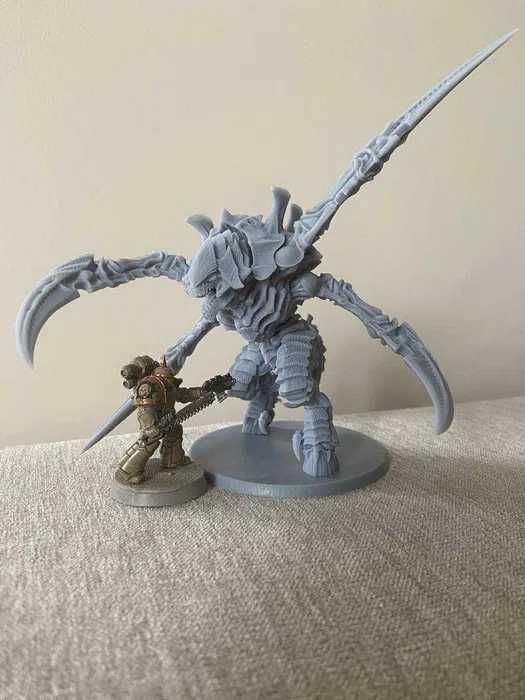 Proxy Screamer Killer Tyranid Wh40k SLA druk