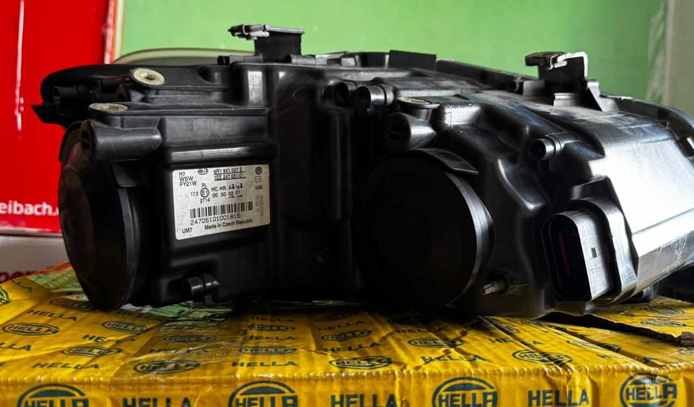 Farol dianteiro VW polo 6r