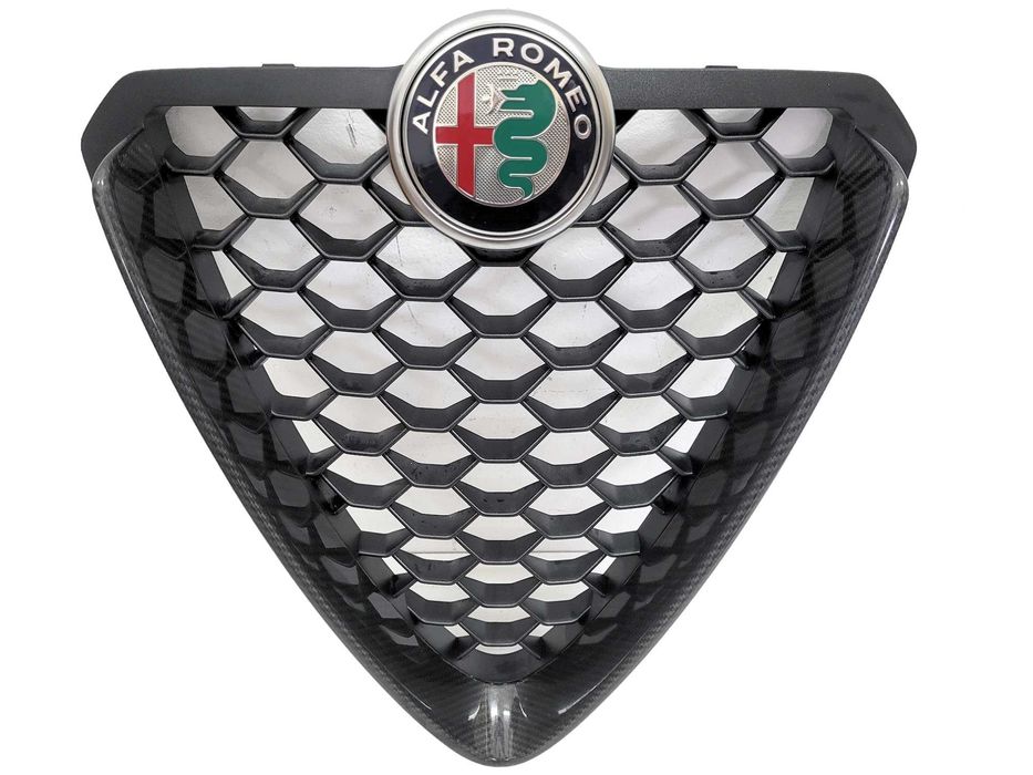 Alfa Romeo Stelvio [17-20] - Grill Atrapa zderzaka - CARBON - NOWY OE