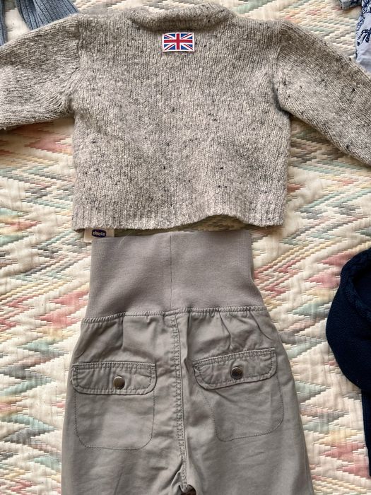 Речі для хлопчика 3-6 місяців 68-74 см.