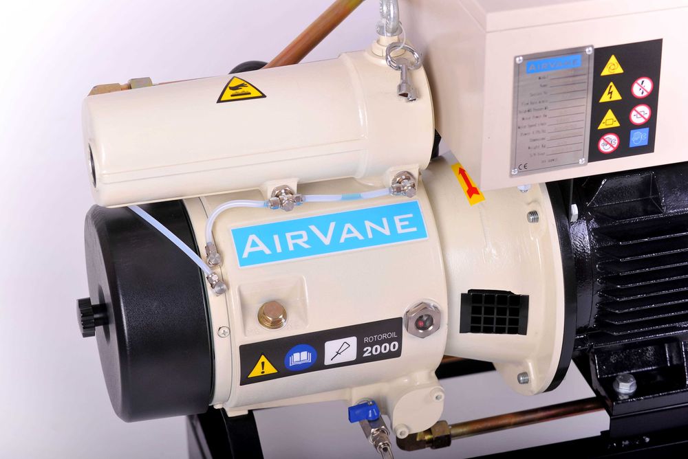 Kompresor łopatkowy mattei ers 211 215 , 222  unica blade olej części