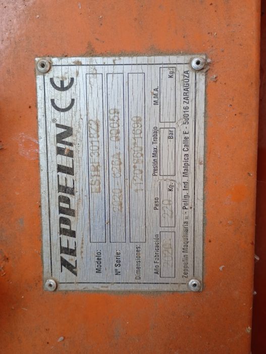 Triturador zeppelin