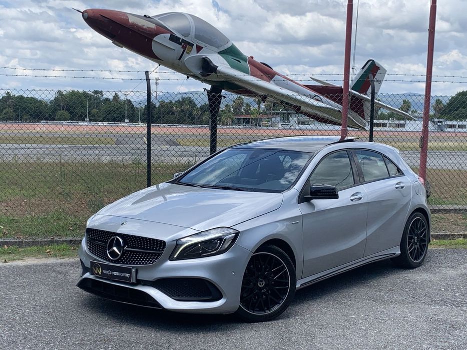 Mercedes-Benz A 200 d AMG Line Aut.