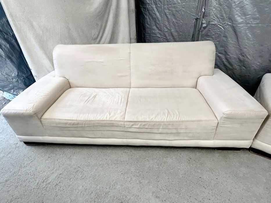 Komplet dwóch kanap zestaw (możliwy transport)