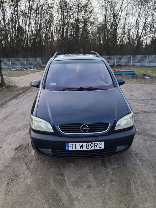 Opel Zafira 2.0 diesel
