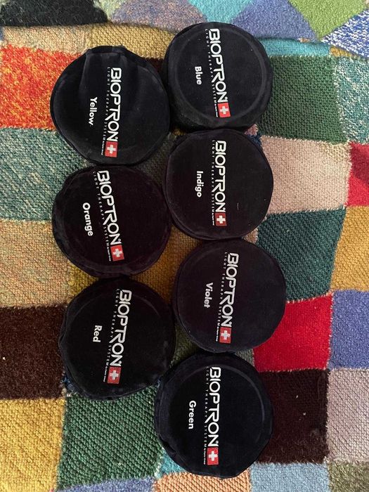 Lampa Bioptron - terapia światłem