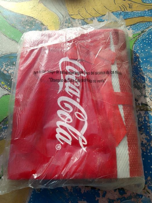 Esteira Coca-Cola    Nova