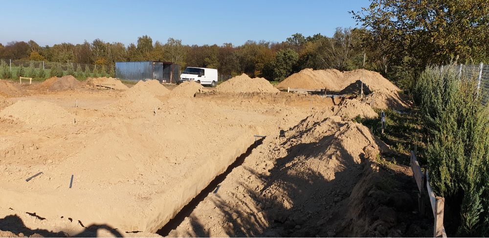 Działka Budowlana  3300m2