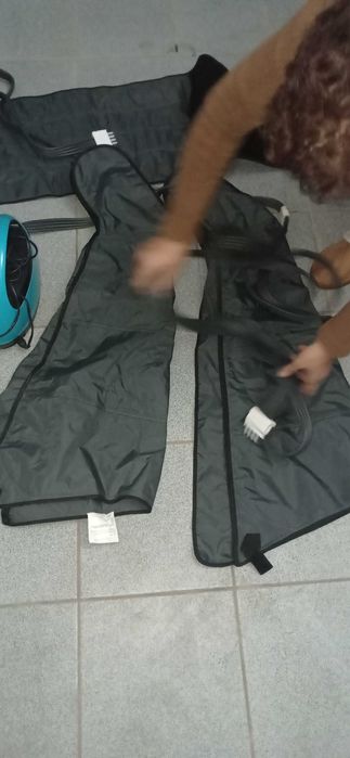 Máquina com temporizador pernas e barriga