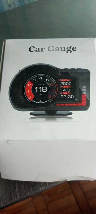 Бортовой компьютер WYOBD F15 meter OBD2 GPS HUD для автомобиля