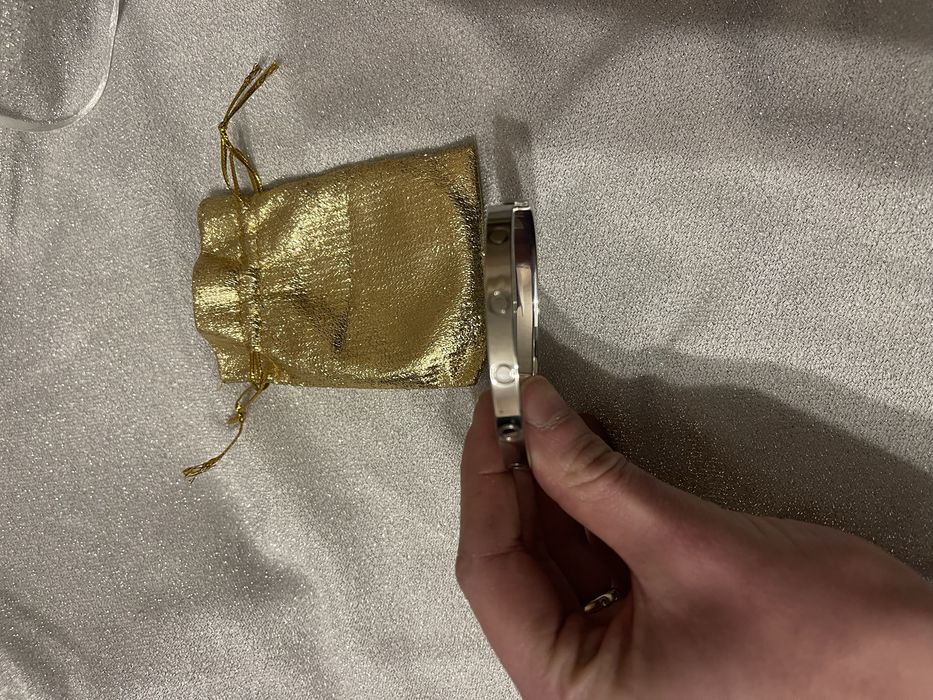 браслет жіночий титан , сталь Cartier