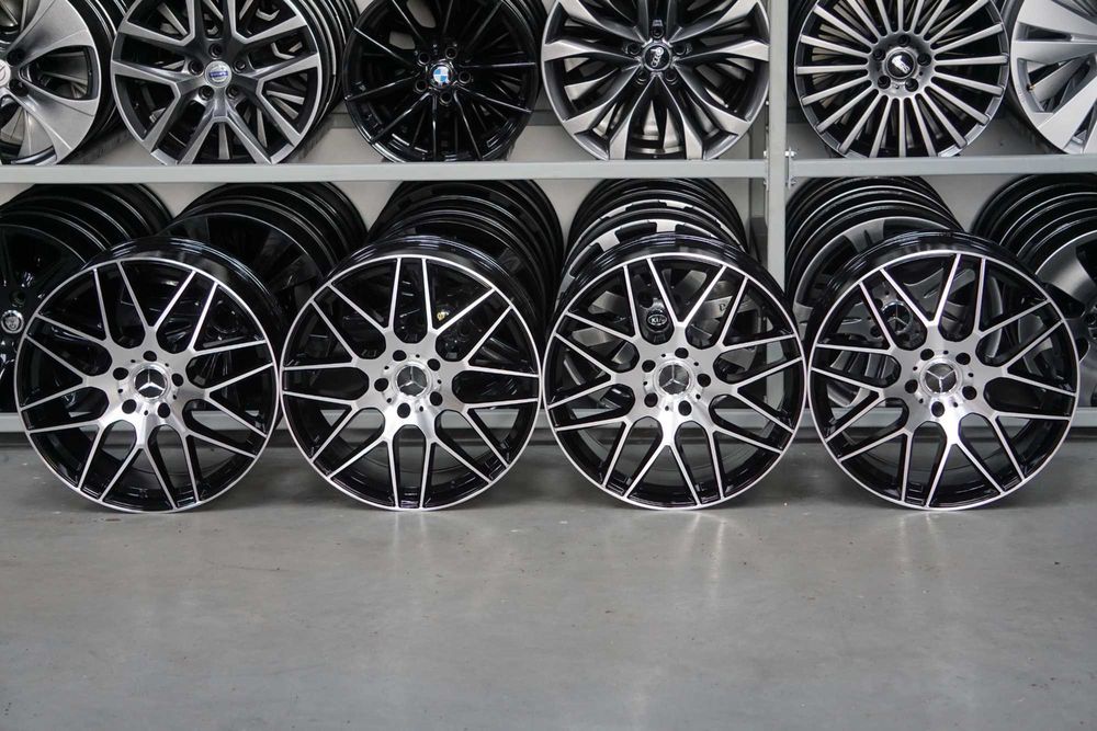 Alufelgi GMP Italy 5x130 10Jx21 et33 cb84,1mm czarny polysk Mercedes G
