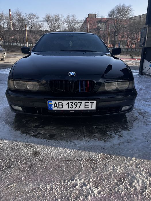 BMW E39 535i шальна