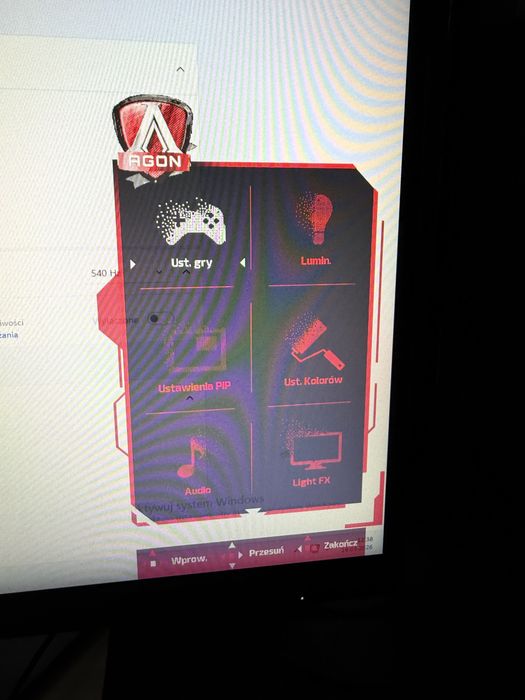 MONITOR Aoc Agon pro ag246FK