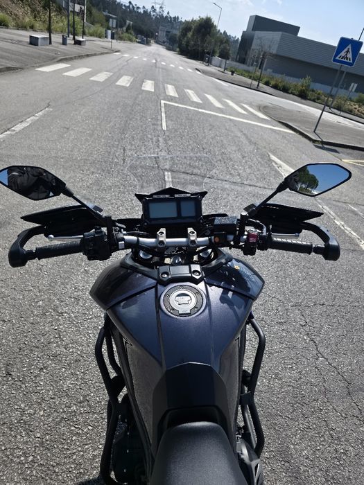 Yamaha tracer 09