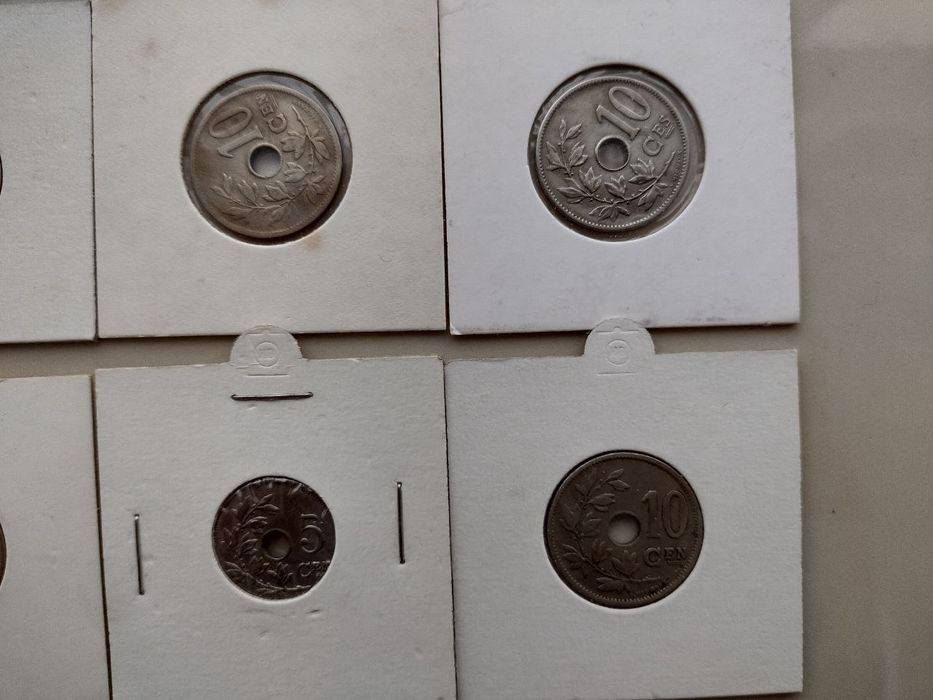 Набор монет Бельгии