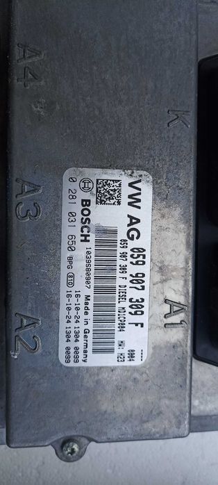 zestaw startowy komputer immo audi a4b9 3.0 tdi 4x4 quattro