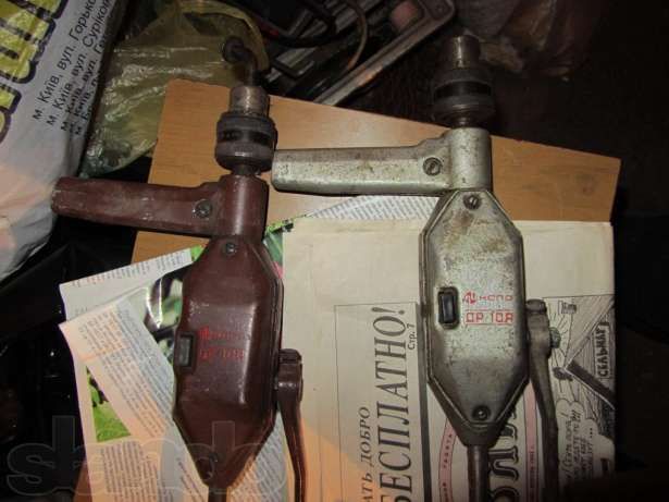 дрель механическая ручная ДР-10А
