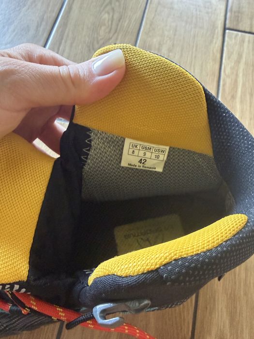 Buty trekkingowe męskie La Sportiva Aequalibrum  Hike GTX carbon rozmiar 42