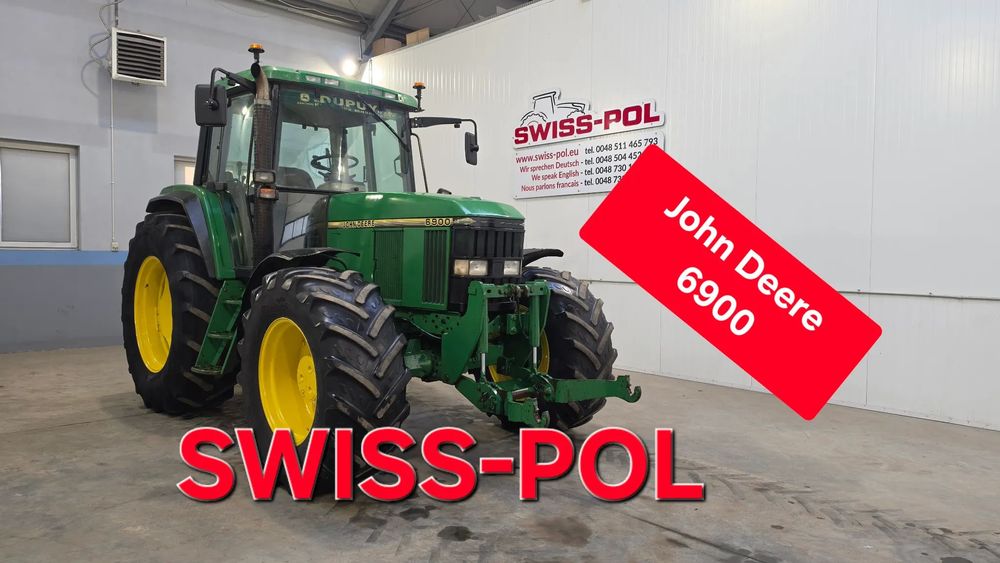 John Deere 6900 Brutto  Klimatyzacja 6810 SE 6800 r 6610 Ares Zetor Vario 714  Posiadamy Transport  Maxxum Ursus Zetor New Case Maxxum