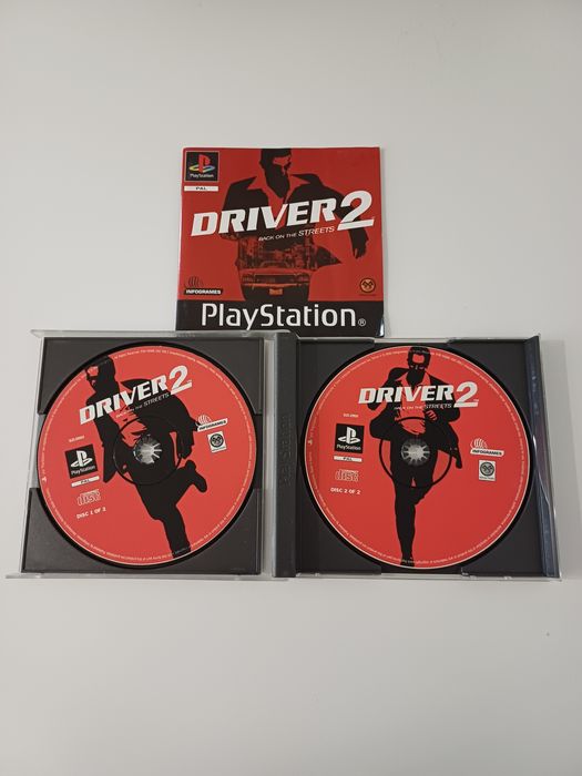 Driver 2 Sony PlayStation PS1 angielska