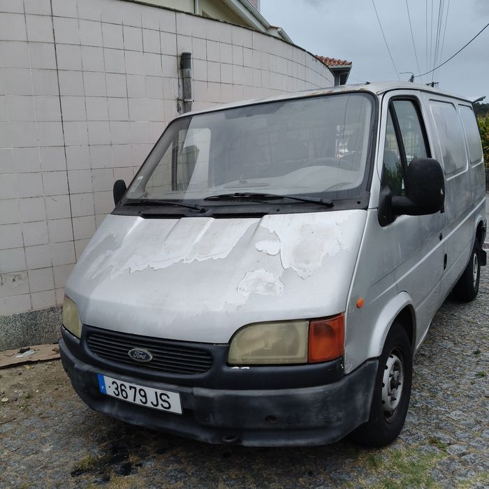 Venda de carrinha Ford Transit