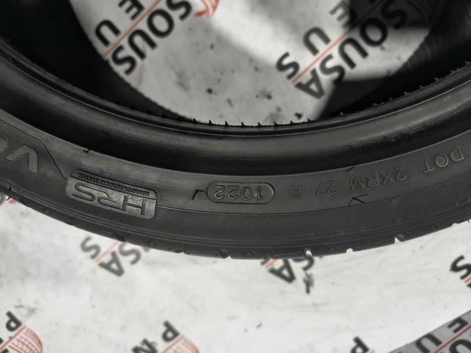 2 pneus semi novos 255-35R19 RFT Hankook - Oferta dos Portes