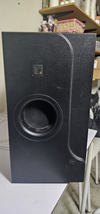 Sistema de som Toa BS-301B 
Compact satellite speaker system