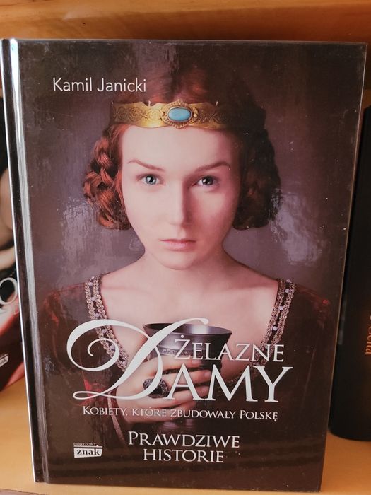 Żelazne damy, nowa, krk